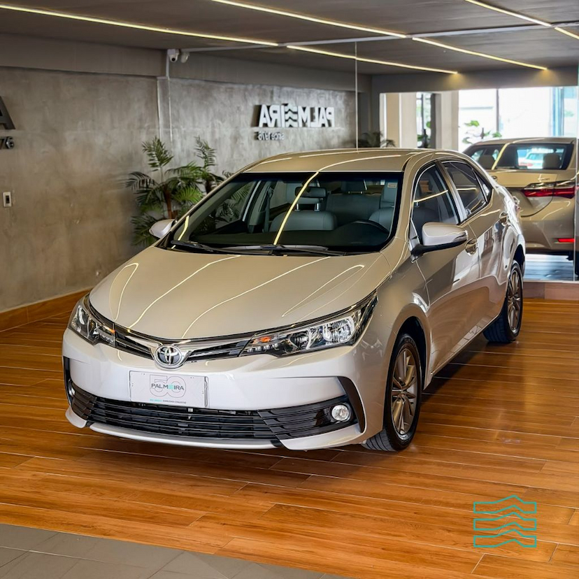 Foto do veículo TOYOTA COROLLA GLI UPPER 1.8 FLEX 16V AUT. 2019 117.126 KM 92.500,00