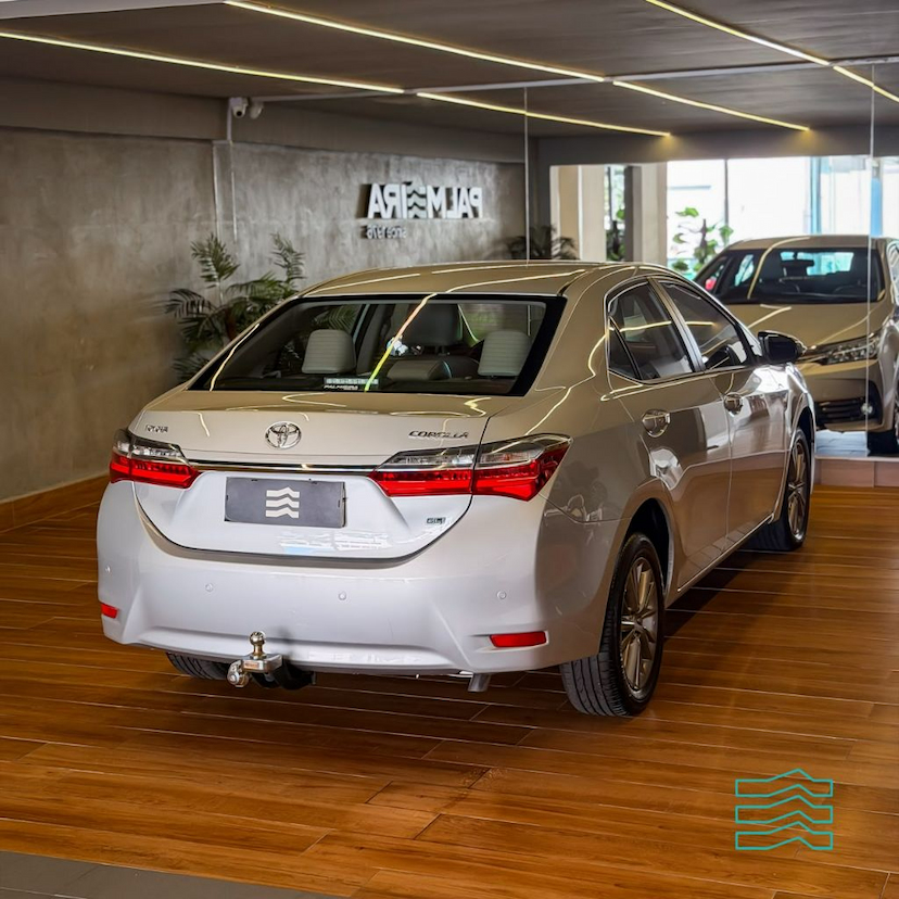 Foto do veículo TOYOTA COROLLA GLI UPPER 1.8 FLEX 16V AUT. 2019 117.126 KM 92.500,00