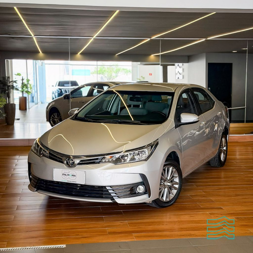 Foto do veículo TOYOTA COROLLA GLI UPPER 1.8 FLEX 16V AUT. 2019 117.126 KM 92.500,00