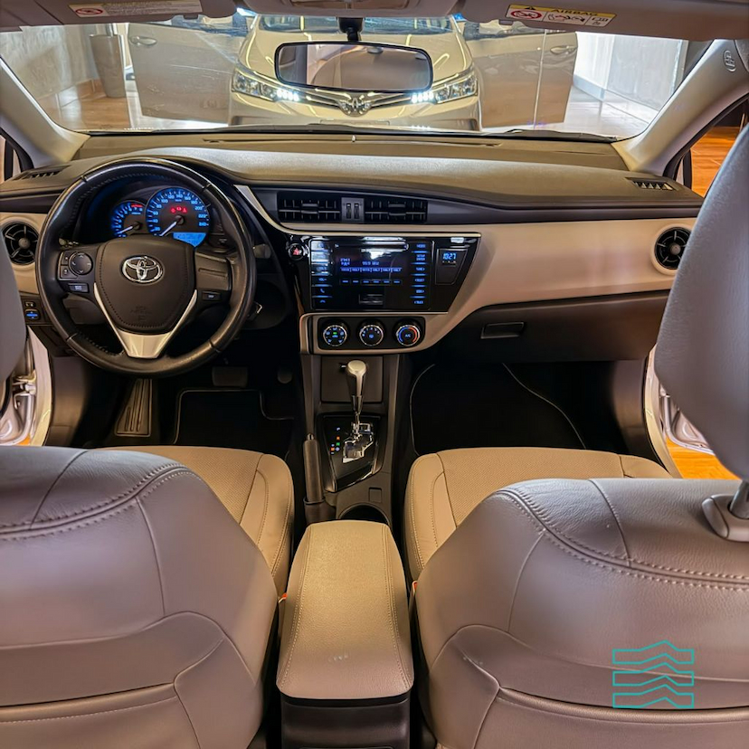 Foto do veículo TOYOTA COROLLA GLI UPPER 1.8 FLEX 16V AUT. 2019 117.126 KM 92.500,00