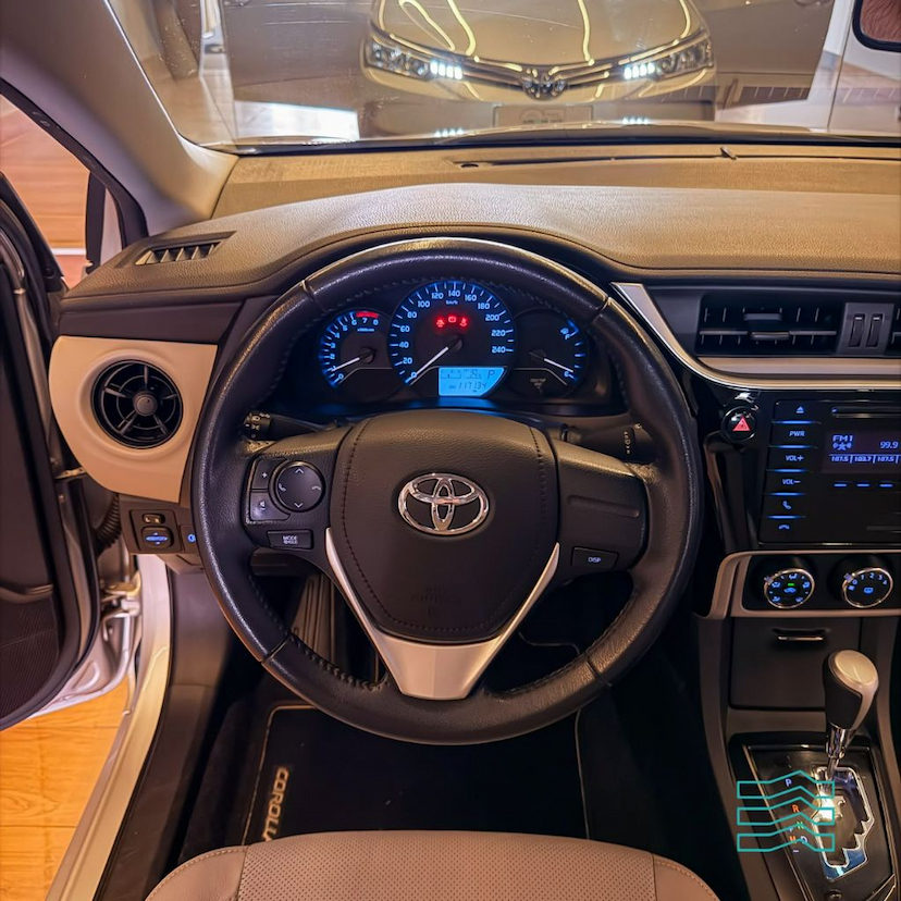 Foto do veículo TOYOTA COROLLA GLI UPPER 1.8 FLEX 16V AUT. 2019 117.126 KM 92.500,00