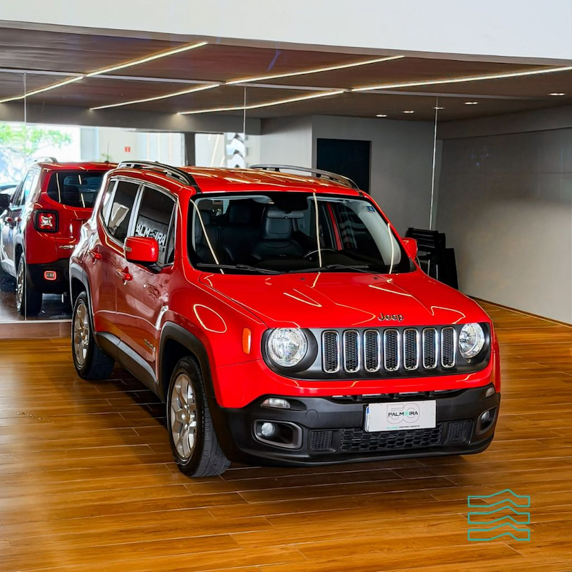 Foto do veículo JEEP RENEGADE 1.8 4X2 FLEX 16V AUT. 2016 80.068 KM 64.900,00