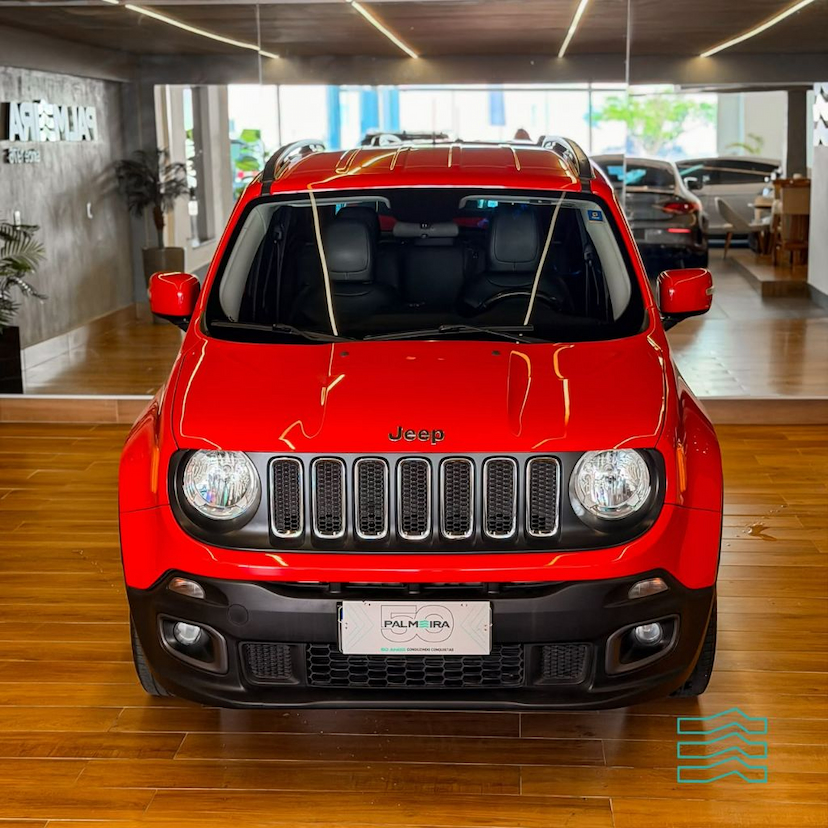 Foto do veículo JEEP RENEGADE 1.8 4X2 FLEX 16V AUT. 2016 80.068 KM 64.900,00