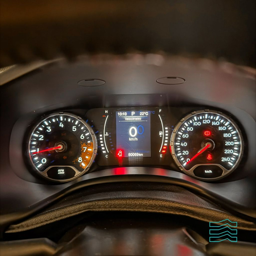 Foto do veículo JEEP RENEGADE 1.8 4X2 FLEX 16V AUT. 2016 80.068 KM 64.900,00