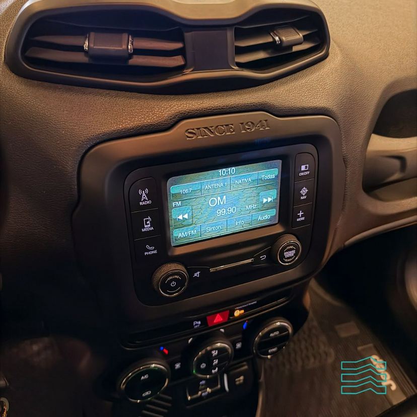 Foto do veículo JEEP RENEGADE 1.8 4X2 FLEX 16V AUT. 2016 80.068 KM 64.900,00