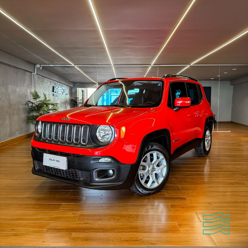 Foto do veículo JEEP RENEGADE 1.8 4X2 FLEX 16V AUT. 2016 80.068 KM 64.900,00
