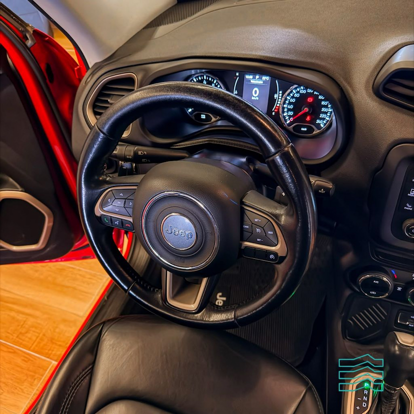 Foto do veículo JEEP RENEGADE 1.8 4X2 FLEX 16V AUT. 2016 80.068 KM 64.900,00