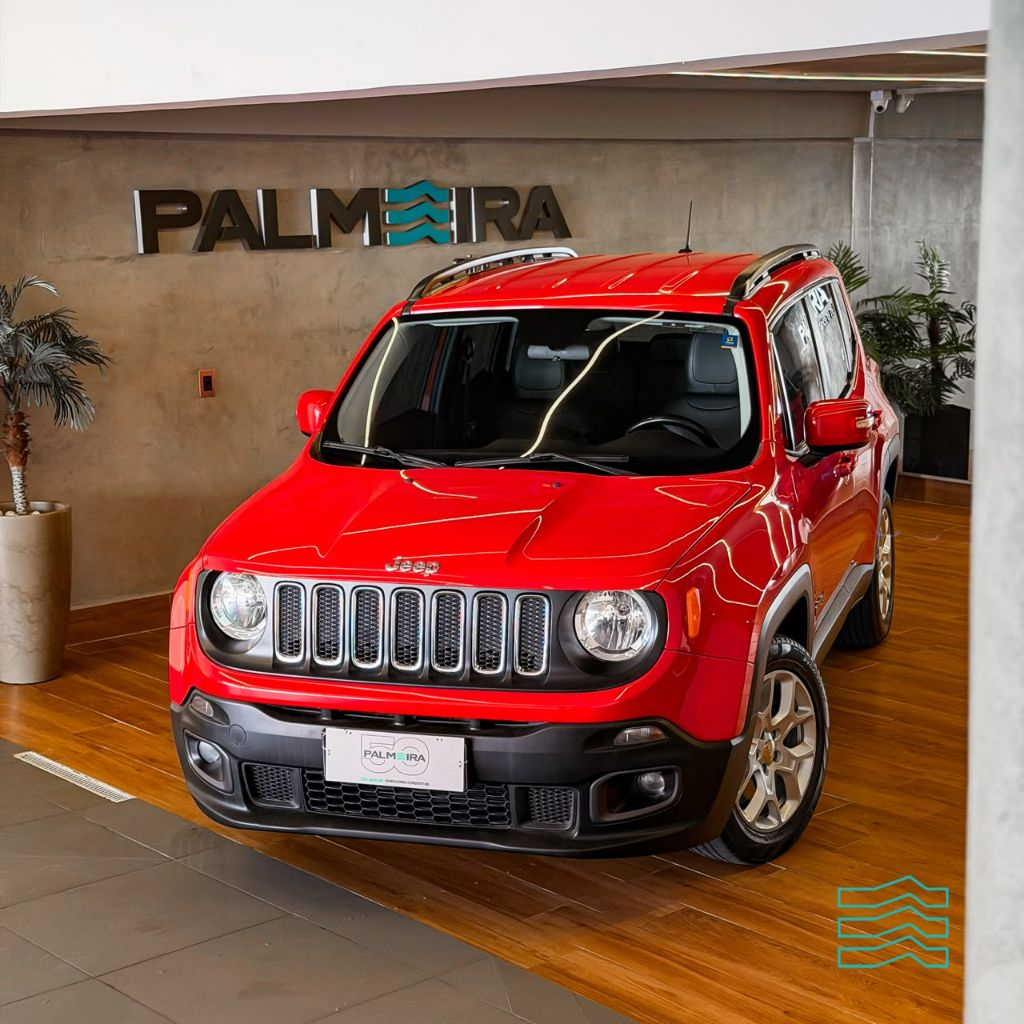 Foto do veículo JEEP RENEGADE 1.8 4x2 Flex 16V Aut. 2015/2016 80.068 KM R$ 64.900,00