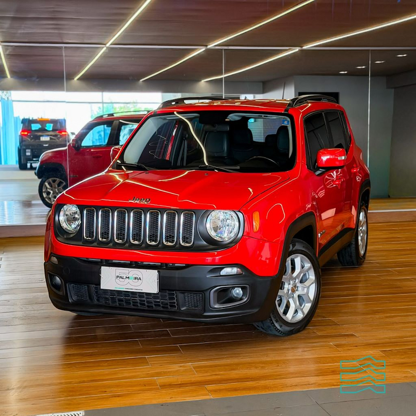 Foto do veículo JEEP RENEGADE 1.8 4X2 FLEX 16V AUT. 2016 80.068 KM 64.900,00