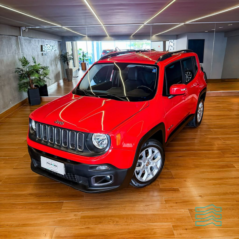 Foto do veículo JEEP RENEGADE 1.8 4X2 FLEX 16V AUT. 2016 80.068 KM 64.900,00