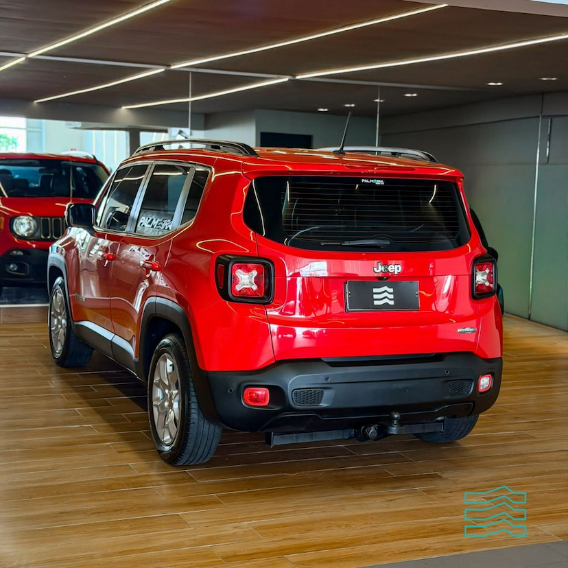Foto do veículo JEEP RENEGADE 1.8 4X2 FLEX 16V AUT. 2016 80.068 KM 64.900,00