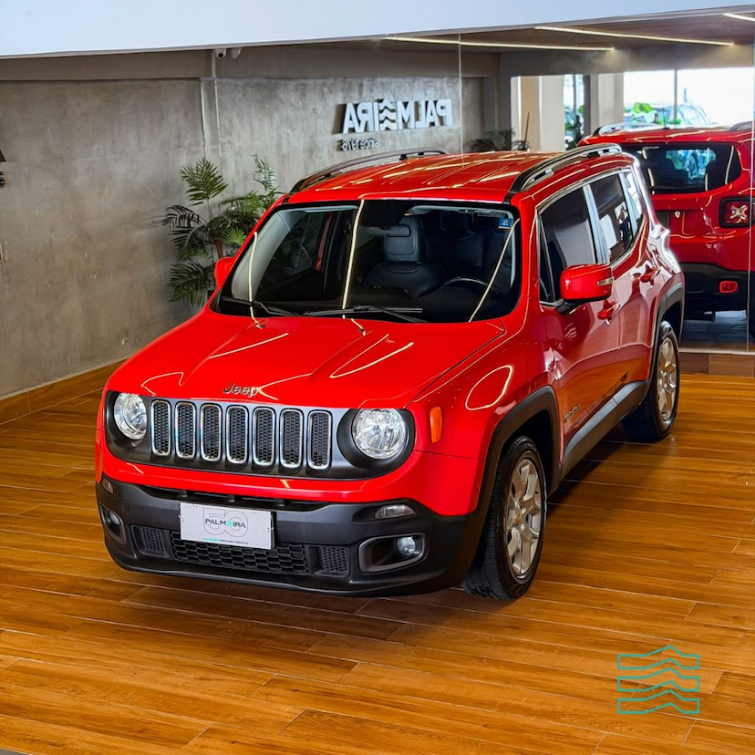 Foto do veículo JEEP RENEGADE 1.8 4X2 FLEX 16V AUT. 2016 80.068 KM 64.900,00