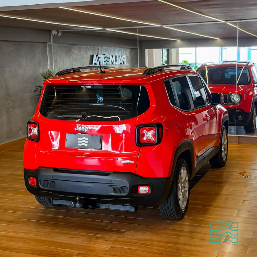 Foto do veículo JEEP RENEGADE 1.8 4X2 FLEX 16V AUT. 2016 80.068 KM 64.900,00
