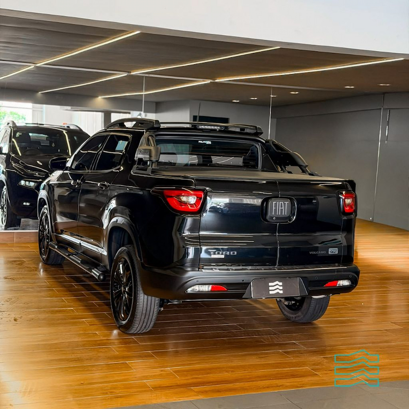 Foto do veículo FIAT TORO VOLCANO 1.3 T270 4X2 FLEX AUT. 2024 38.124 KM 139.900,00