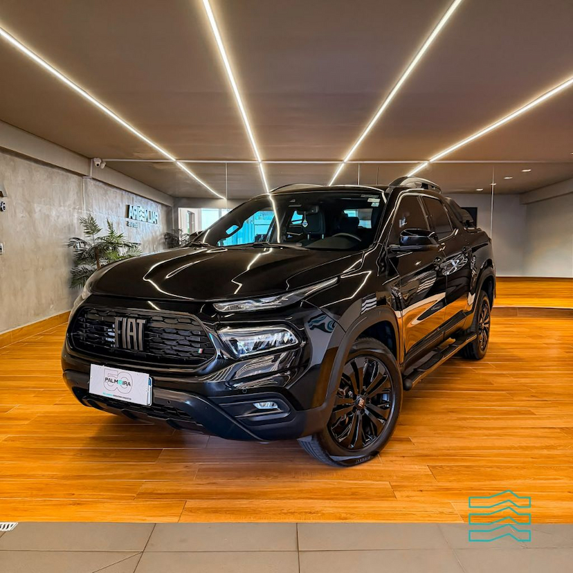 Foto do veículo FIAT TORO VOLCANO 1.3 T270 4X2 FLEX AUT. 2024 38.124 KM 139.900,00