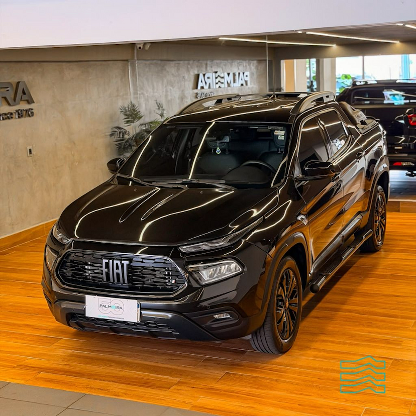 Foto do veículo FIAT TORO VOLCANO 1.3 T270 4X2 FLEX AUT. 2024 38.124 KM 139.900,00