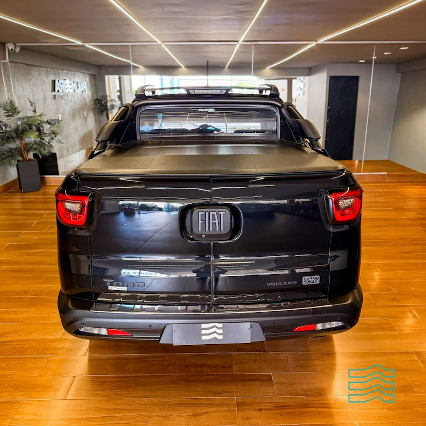 Foto do veículo FIAT TORO VOLCANO 1.3 T270 4X2 FLEX AUT. 2024 38.124 KM 139.900,00