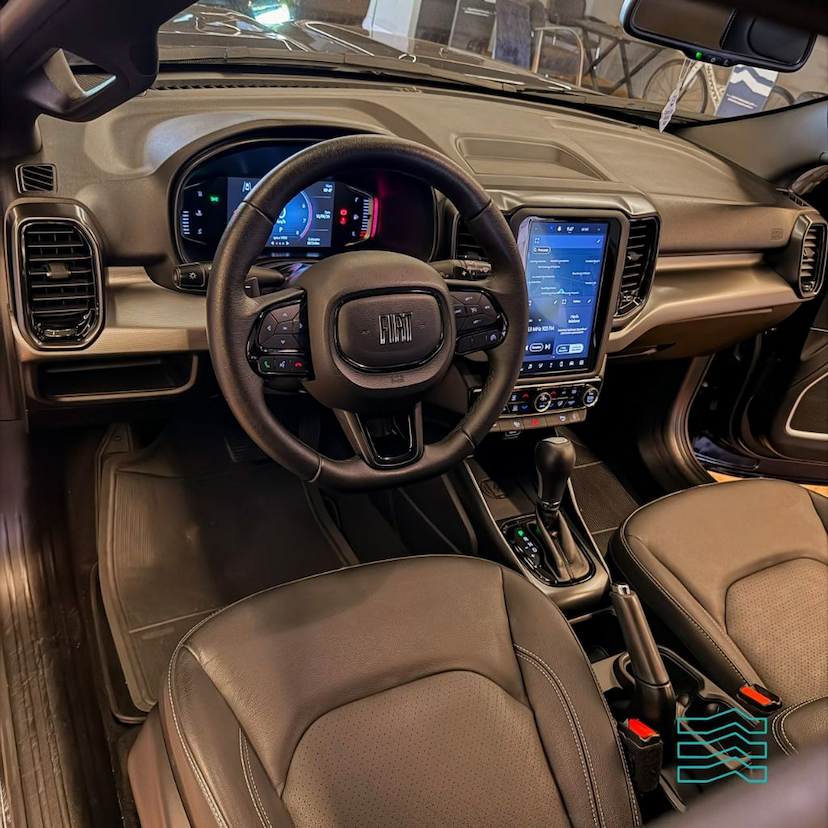 Foto do veículo FIAT TORO VOLCANO 1.3 T270 4X2 FLEX AUT. 2024 38.124 KM 139.900,00