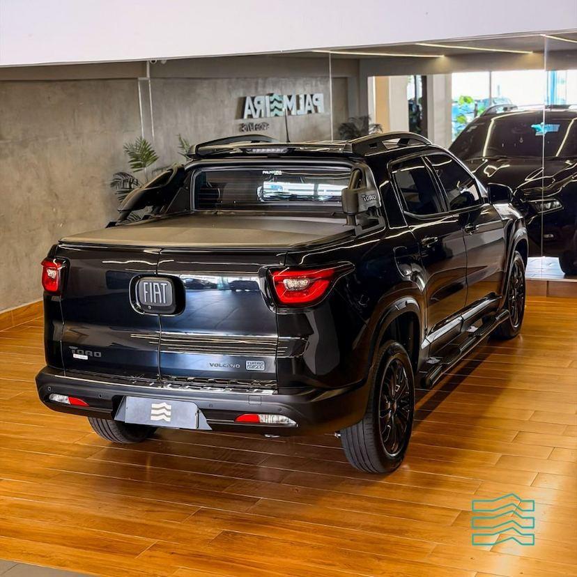 Foto do veículo FIAT TORO VOLCANO 1.3 T270 4X2 FLEX AUT. 2024 38.124 KM 139.900,00