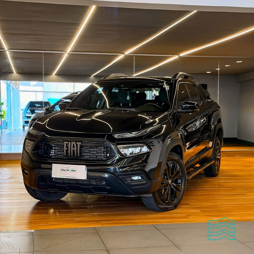 Foto do veículo FIAT TORO VOLCANO 1.3 T270 4X2 FLEX AUT. 2024 38.124 KM 139.900,00