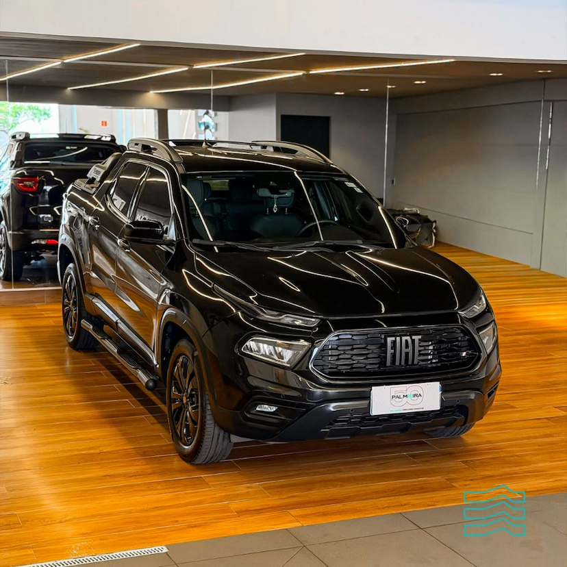 Foto do veículo FIAT TORO VOLCANO 1.3 T270 4X2 FLEX AUT. 2024 38.124 KM 139.900,00