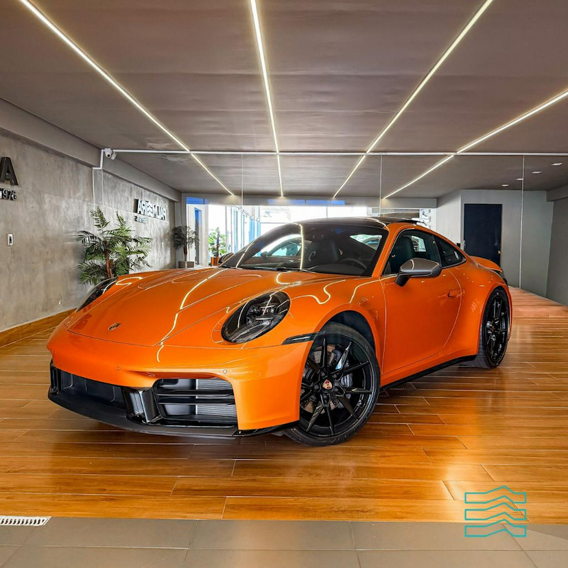 Foto do veículo PORSCHE 911 CARRERA T 3.0 2026 277 KM 1.298.000,00