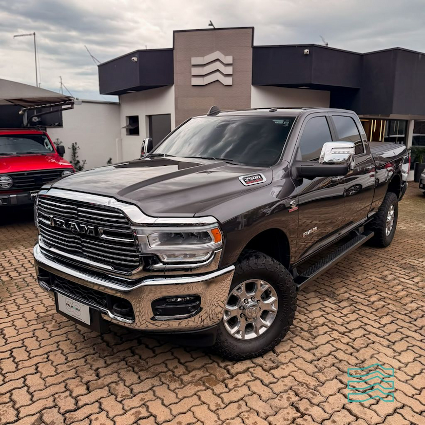 Foto do veículo RAM 2500 LARAMIE  6.7 TDI  CD 4X4 DIESEL 2024 28.129 KM 390.000,00