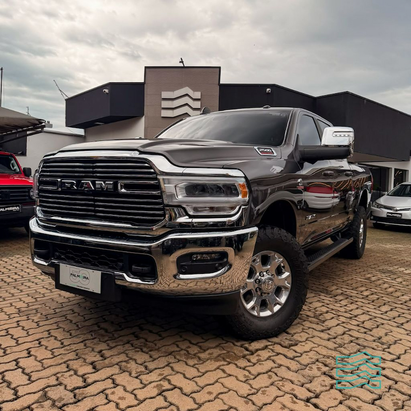 Foto do veículo RAM 2500 LARAMIE  6.7 TDI  CD 4X4 DIESEL 2024 28.129 KM 390.000,00
