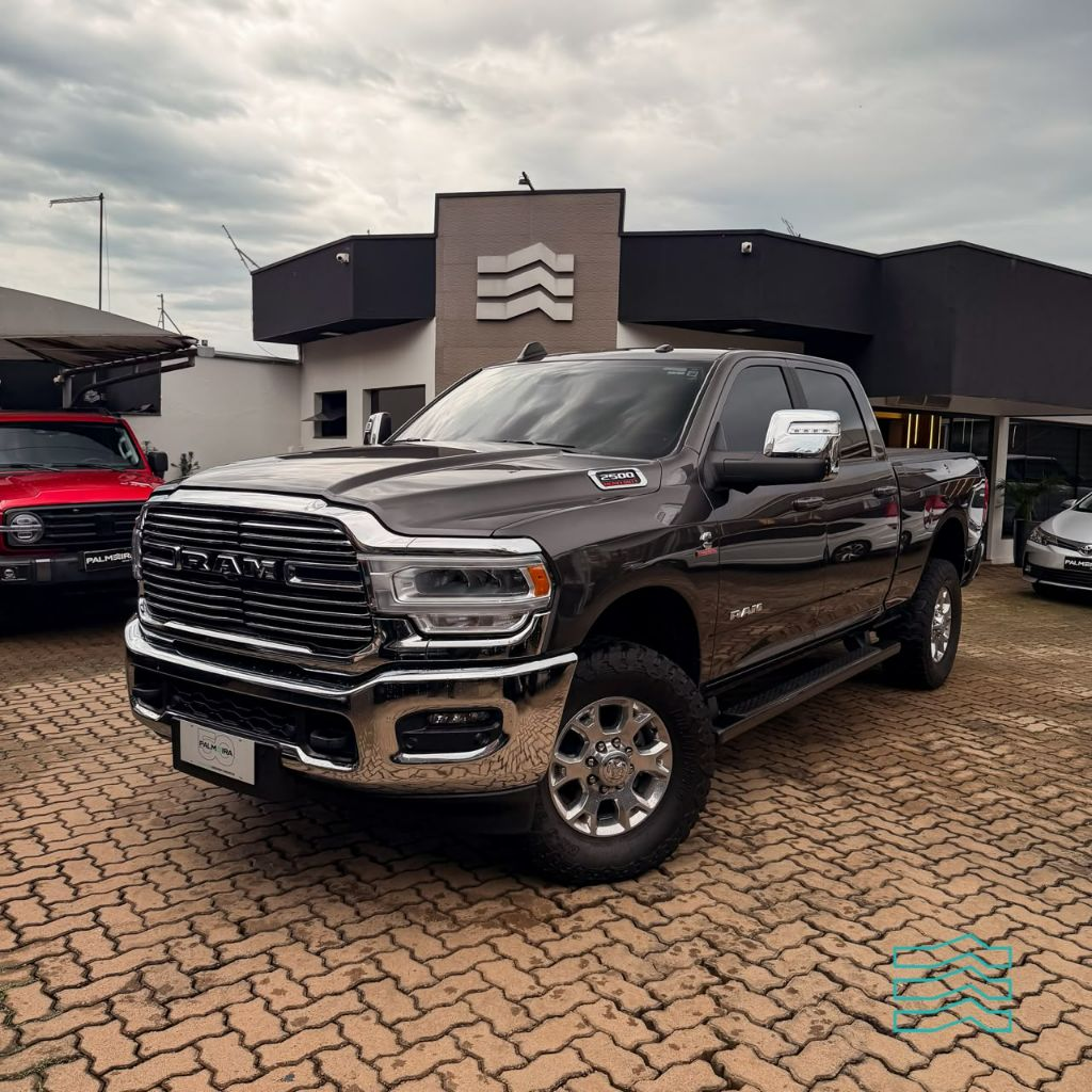Foto do veículo RAM 2500 LARAMIE  6.7 TDI  CD 4x4 Diesel 2023/2024 28.129 KM R$ 390.000,00