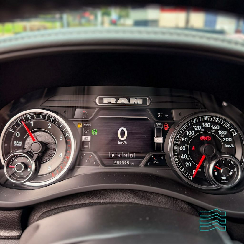 Foto do veículo RAM 2500 LARAM. 6.7 NIGHT ED. TB CD 4X4 DIE. 2022 57.362 KM 359.900,00