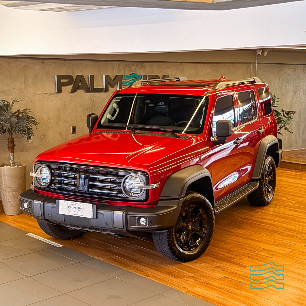 Foto do veículo GWM TANK 300 2.0 16V AWD Aut.(Hibrido) 2025/2026 49.000 KM R$ 259.900,00