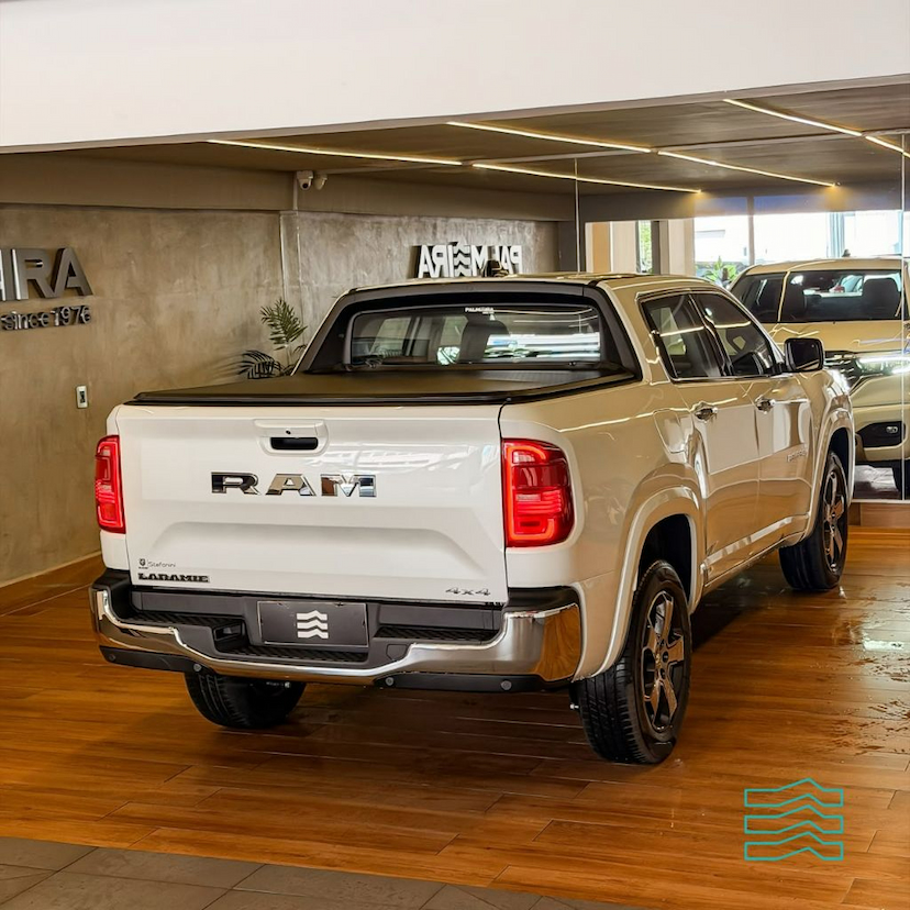 Foto do veículo RAM RAMPAGE LARAMIE 2.2 TB CD 4X4 DIE. AUT. 2027 24 KM 242.000,00