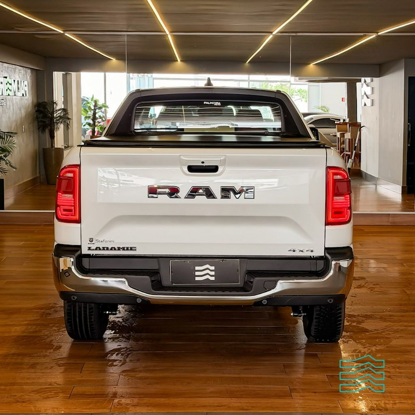 Foto do veículo RAM RAMPAGE LARAMIE 2.2 TB CD 4X4 DIE. AUT. 2027 24 KM 242.000,00