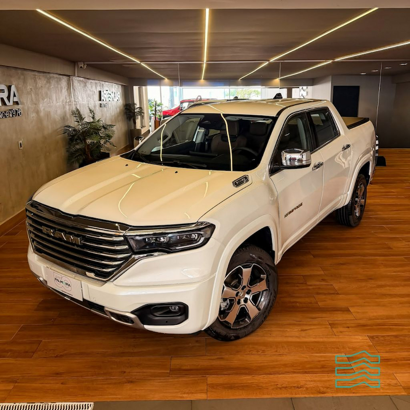 Foto do veículo RAM RAMPAGE LARAMIE 2.2 TB CD 4X4 DIE. AUT. 2027 24 KM 242.000,00