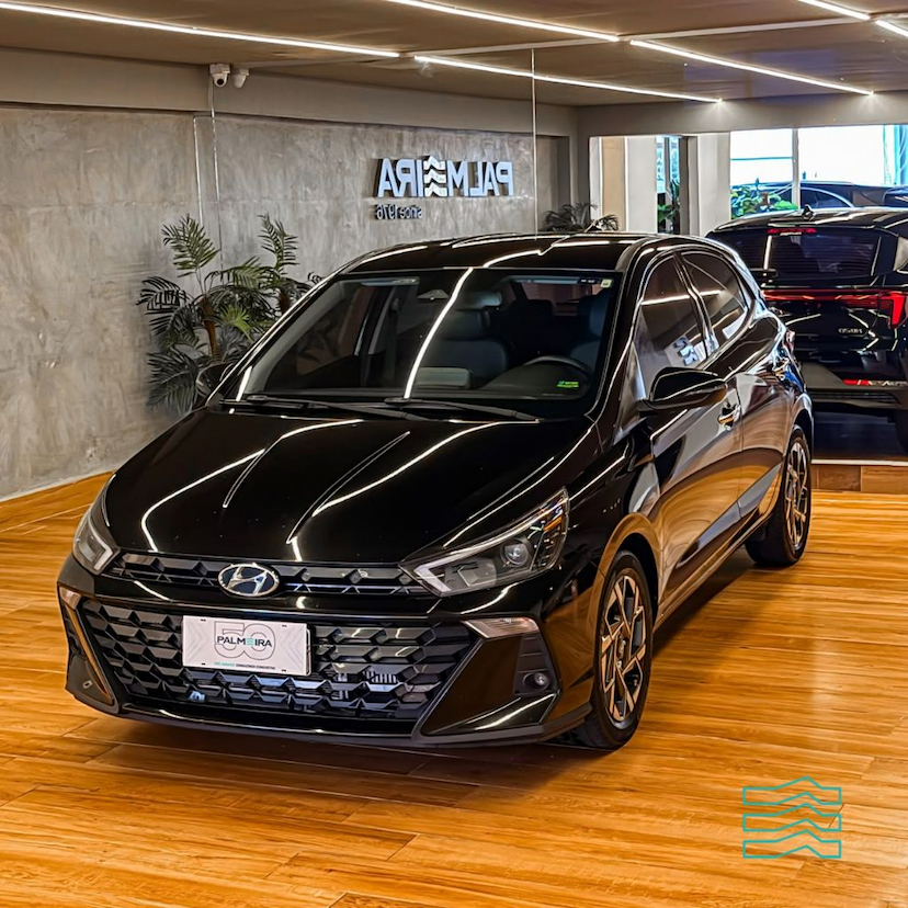 Foto do veículo Hyundai HB20 1.0 TGDI FLEX PLATINUM PLUS AUTOMÁTICO 2023 58.549 KM R$ 84.500,00