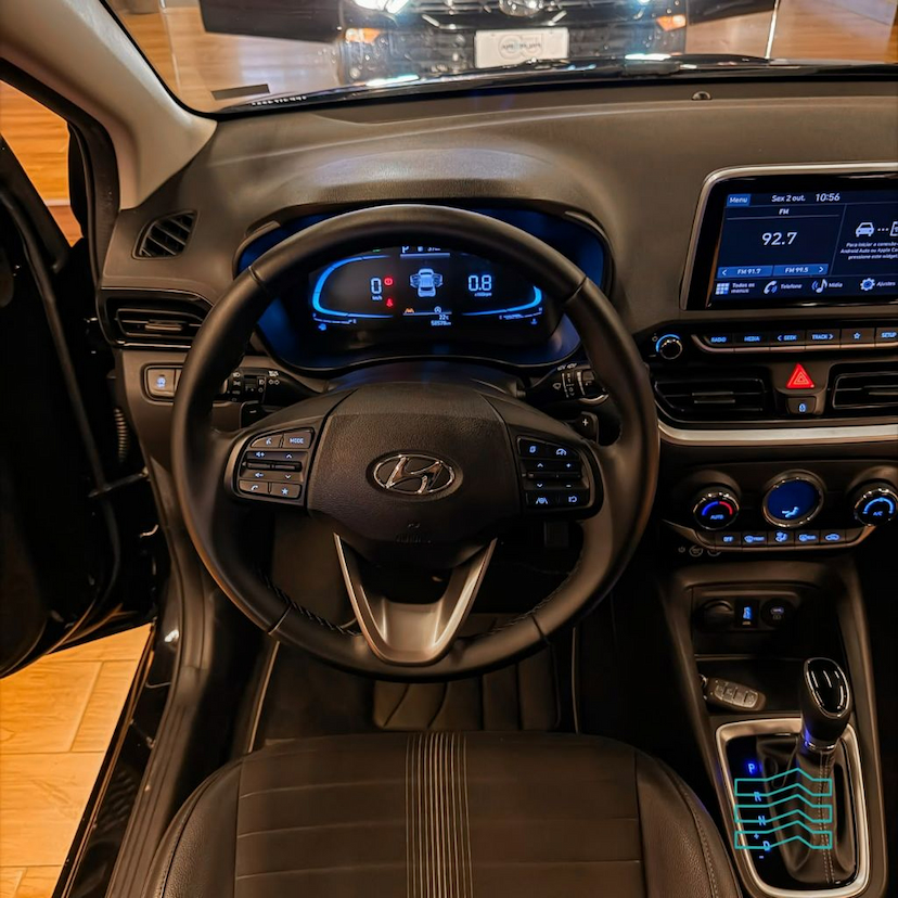 Foto do veículo Hyundai HB20 1.0 TGDI FLEX PLATINUM PLUS AUTOMÁTICO 2023 58.549 KM R$ 84.500,00