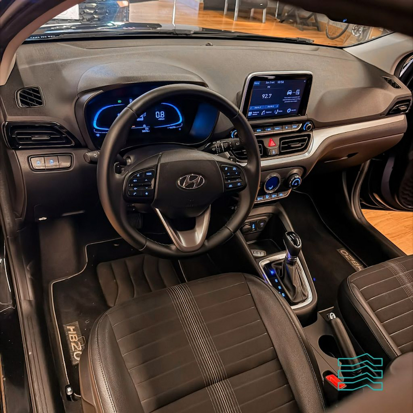 Foto do veículo Hyundai HB20 1.0 TGDI FLEX PLATINUM PLUS AUTOMÁTICO 2023 58.549 KM R$ 84.500,00