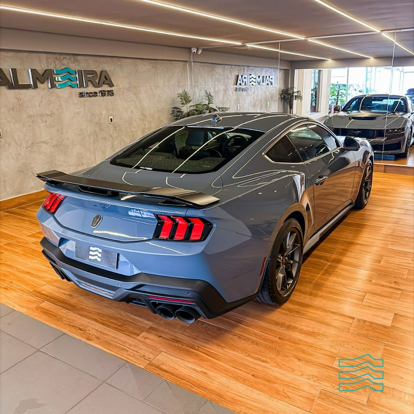 Foto do veículo Ford MUSTANG 5.0 V8 GASOLINA DARK HORSE SELECTSHIFT 2025 1.976 KM R$ 590.000,00