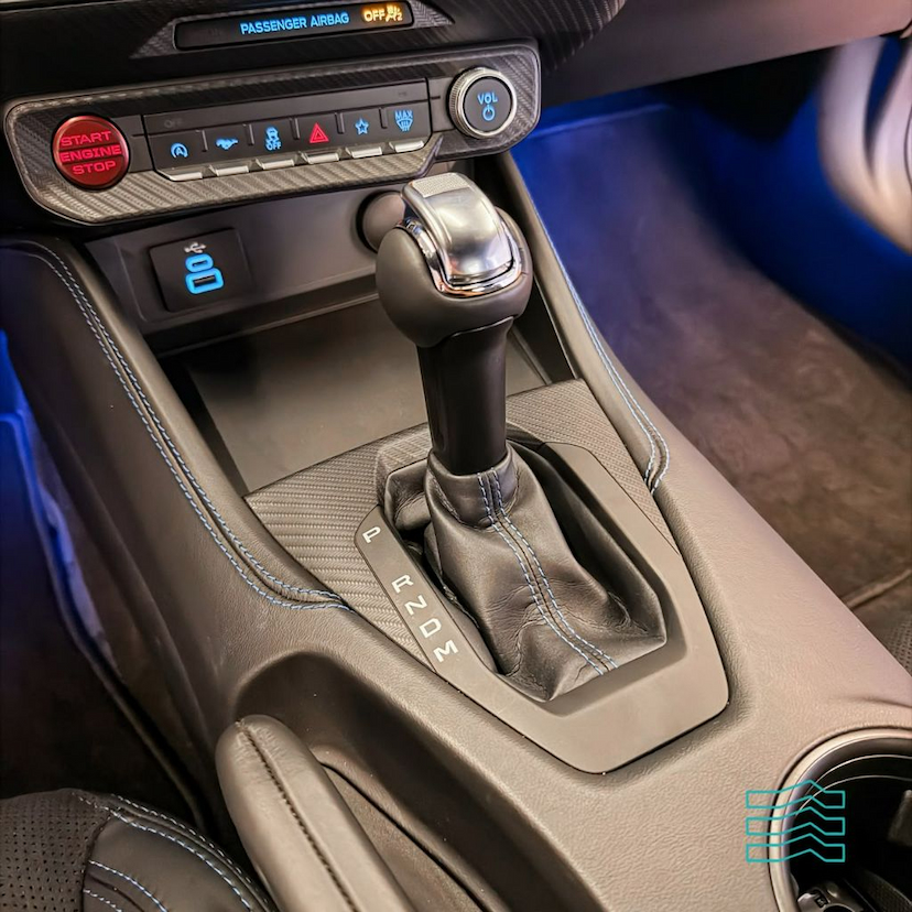 Foto do veículo Ford MUSTANG 5.0 V8 GASOLINA DARK HORSE SELECTSHIFT 2025 1.976 KM R$ 590.000,00