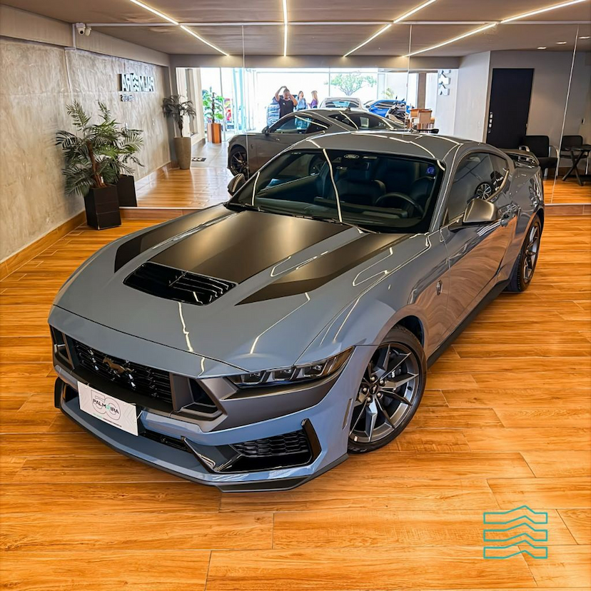 Foto do veículo Ford MUSTANG 5.0 V8 GASOLINA DARK HORSE SELECTSHIFT 2025 1.976 KM R$ 590.000,00