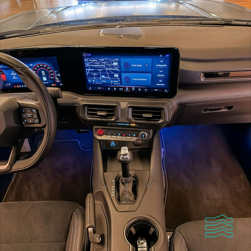 Foto do veículo Ford MUSTANG 5.0 V8 GASOLINA DARK HORSE SELECTSHIFT 2025 1.976 KM R$ 590.000,00