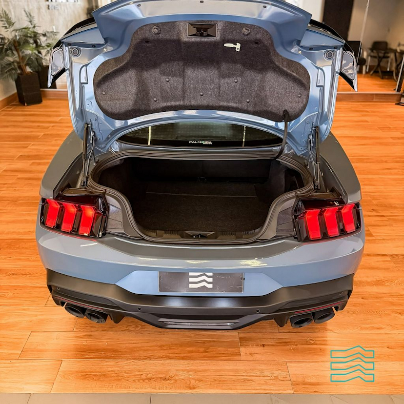 Foto do veículo Ford MUSTANG 5.0 V8 GASOLINA DARK HORSE SELECTSHIFT 2025 1.976 KM R$ 590.000,00