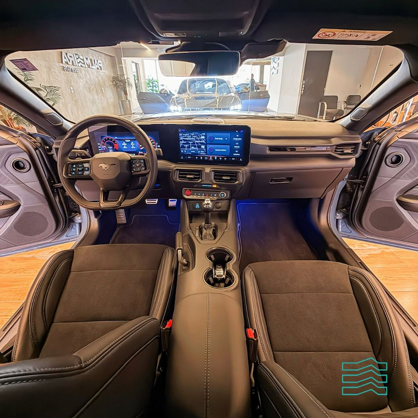 Foto do veículo Ford MUSTANG 5.0 V8 GASOLINA DARK HORSE SELECTSHIFT 2025 1.976 KM R$ 590.000,00