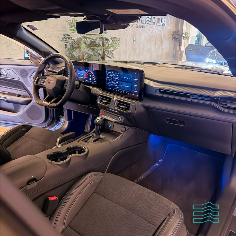 Foto do veículo Ford MUSTANG 5.0 V8 GASOLINA DARK HORSE SELECTSHIFT 2025 1.976 KM R$ 590.000,00