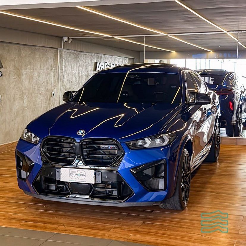 Foto do veículo BMW X6  2024 10.400 KM R$ 848.900,00