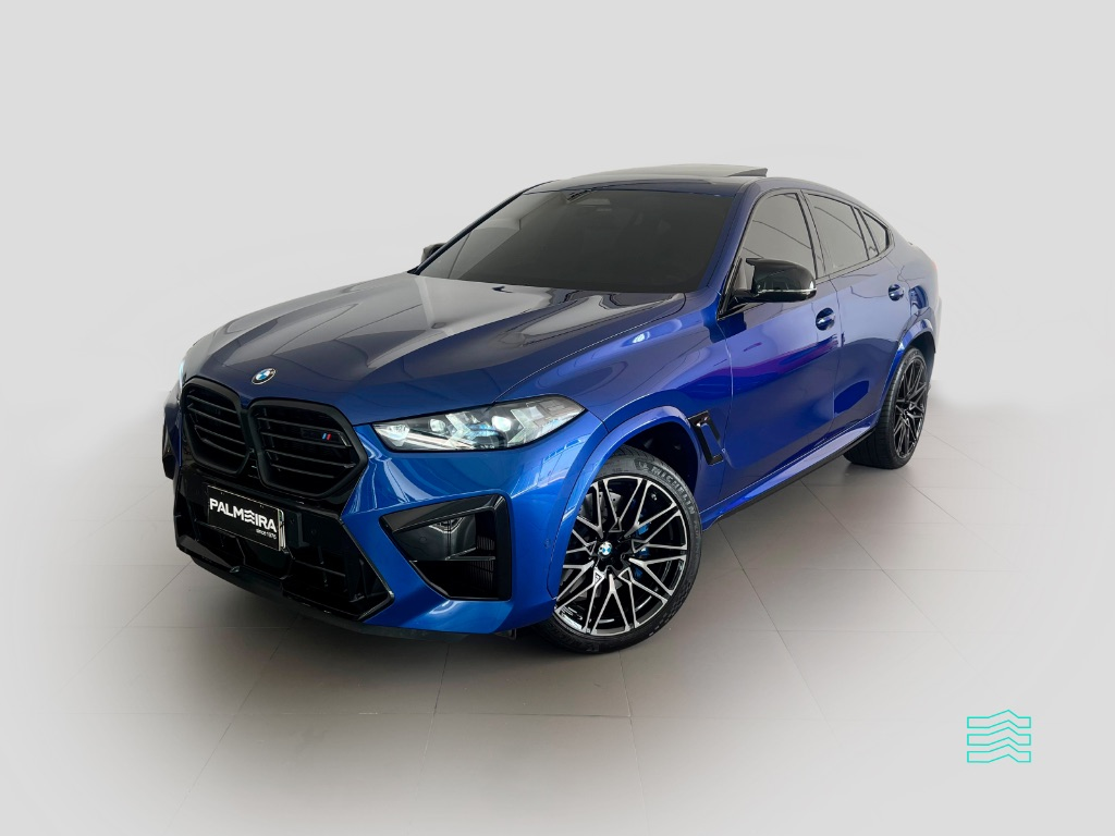 Foto do veículo BMW X6 XDRIVE 40i M Sport 3.0 Bi-TB (Hib.) 2023/2024 10.400 KM R$ 899.000,00