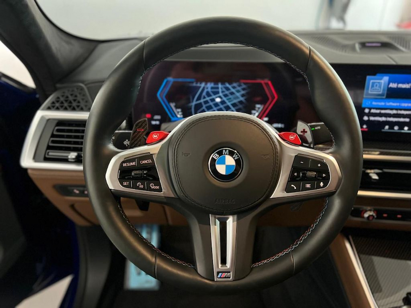 Foto do veículo BMW X6 XDRIVE 40I M SPORT 3.0 BI-TB (HIB.) 2024 10.400 KM 899.000,00