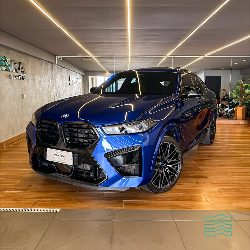 Foto do veículo BMW X6  2024 10.400 KM R$ 848.900,00