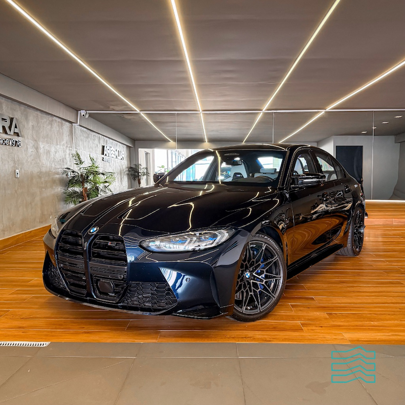 Foto do veículo BMW M3 COMPETITION M 3.0 BI-TB 510CV 2022 38.713 KM 515.000,00