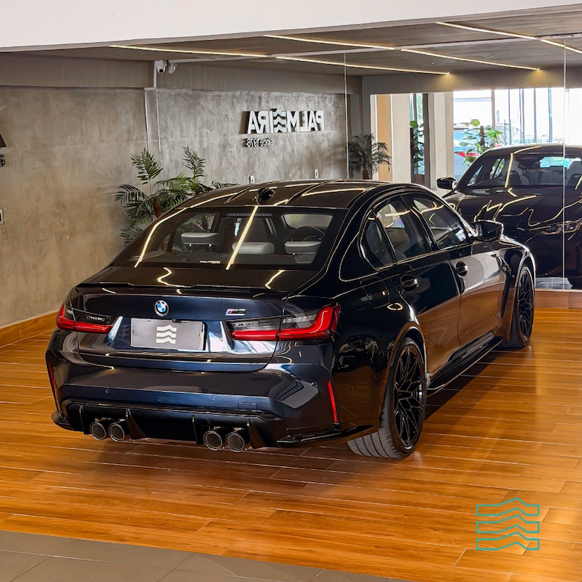 Foto do veículo BMW M3 COMPETITION M 3.0 BI-TB 510CV 2022 38.713 KM 515.000,00